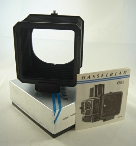 hasselblad professional bellows shade 40726 with user manual