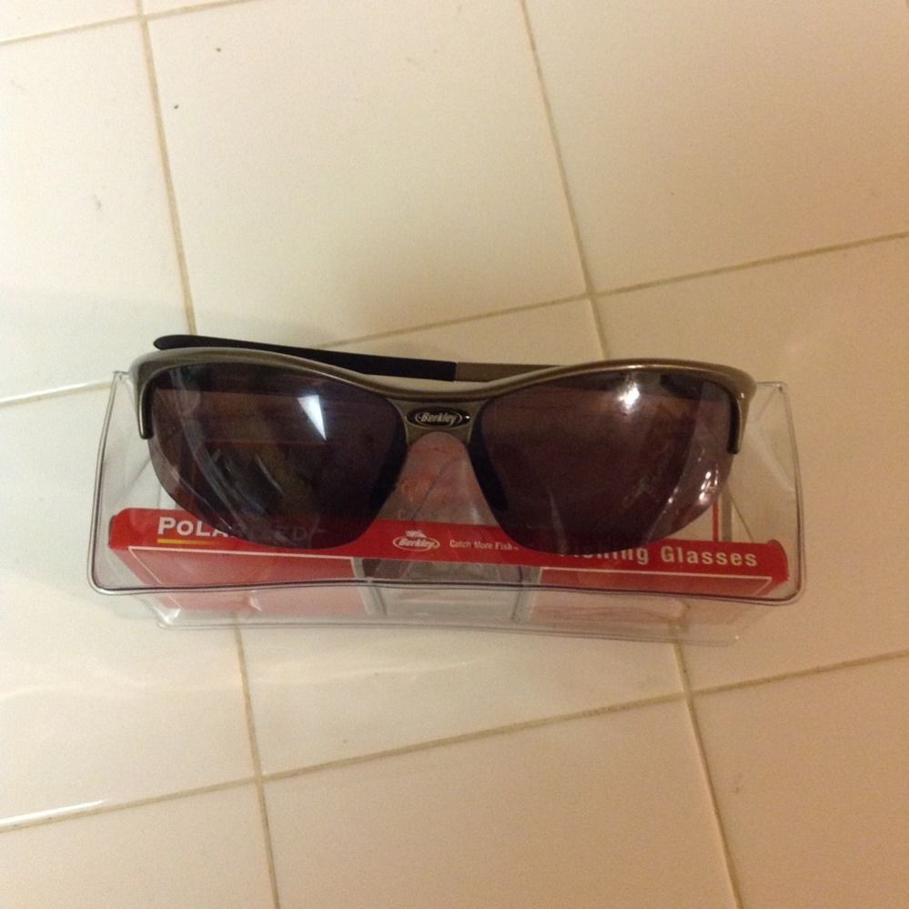 Berkley Polarized Fishing Glasses