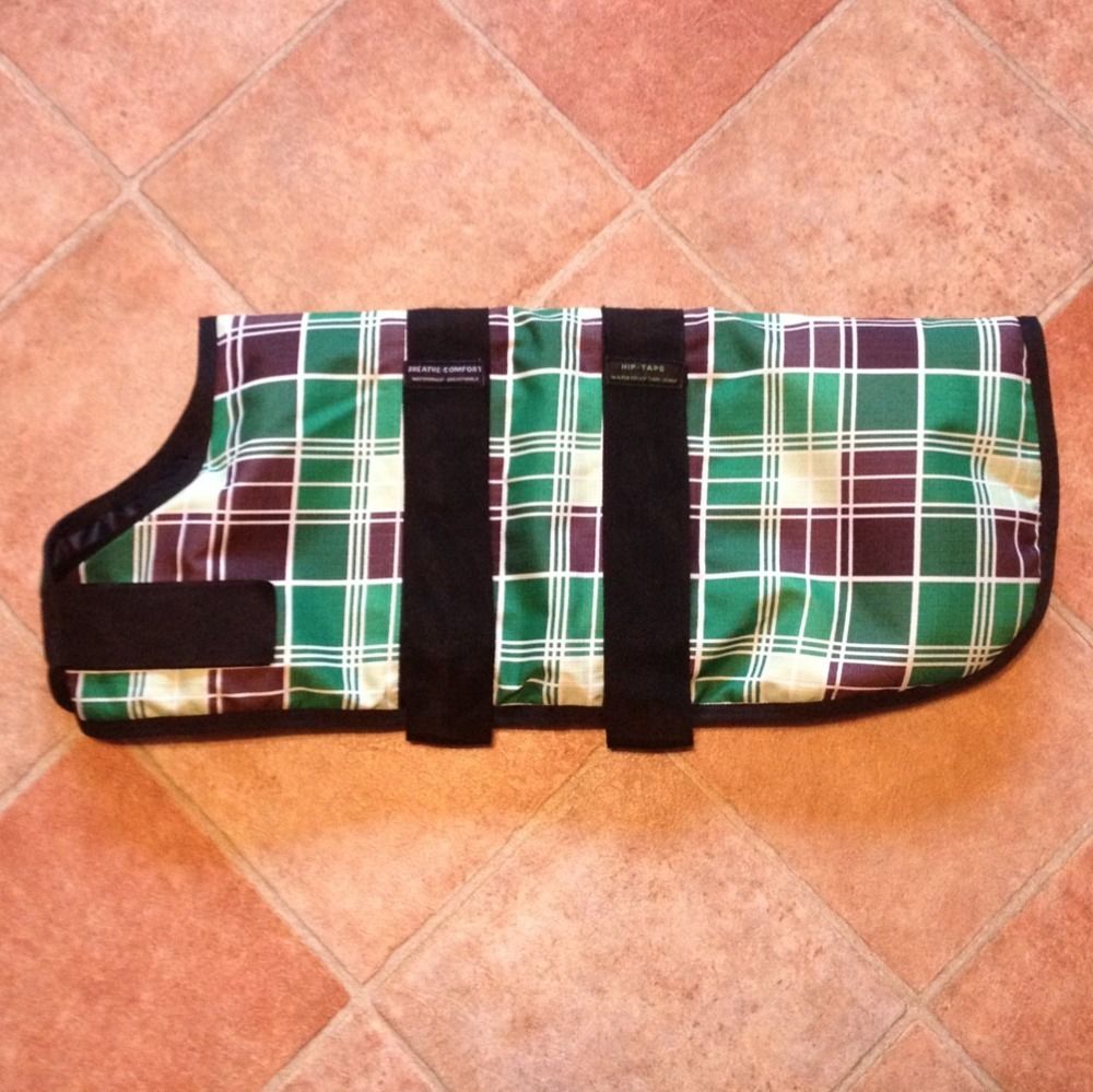   Dog Horse Winter Blanket 20 inches Velcro Belly Bands Insulated