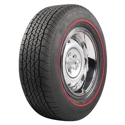 Coker BFGoodrich Silvertown Radial Tire 215 70 15 Redline 579762