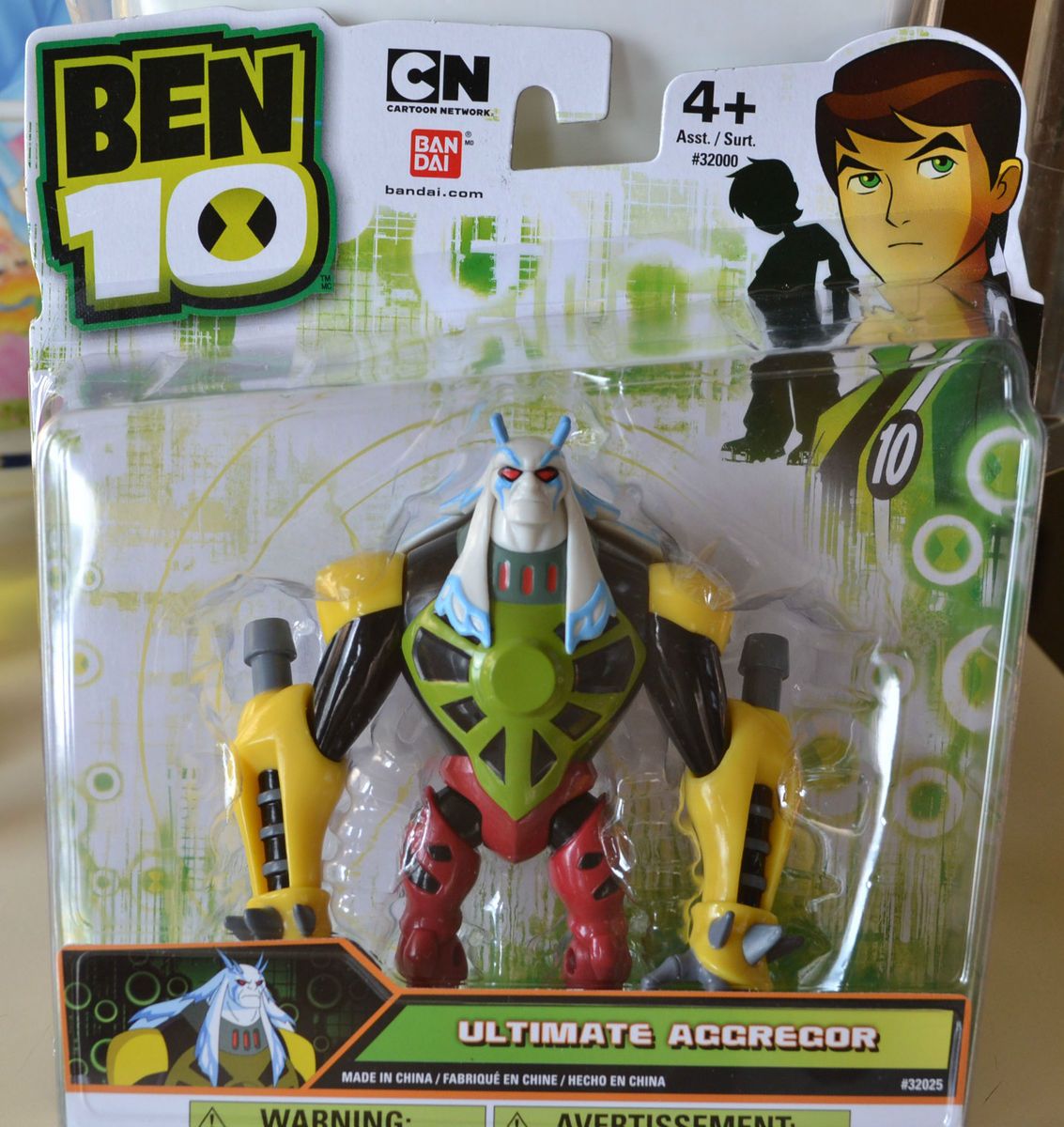 Ben 10 Ultimate Alien 4 Ultimate Aggregor Figure New