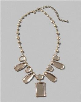 Chicos Brinley Bibb Necklace Retail 69 00 NWT