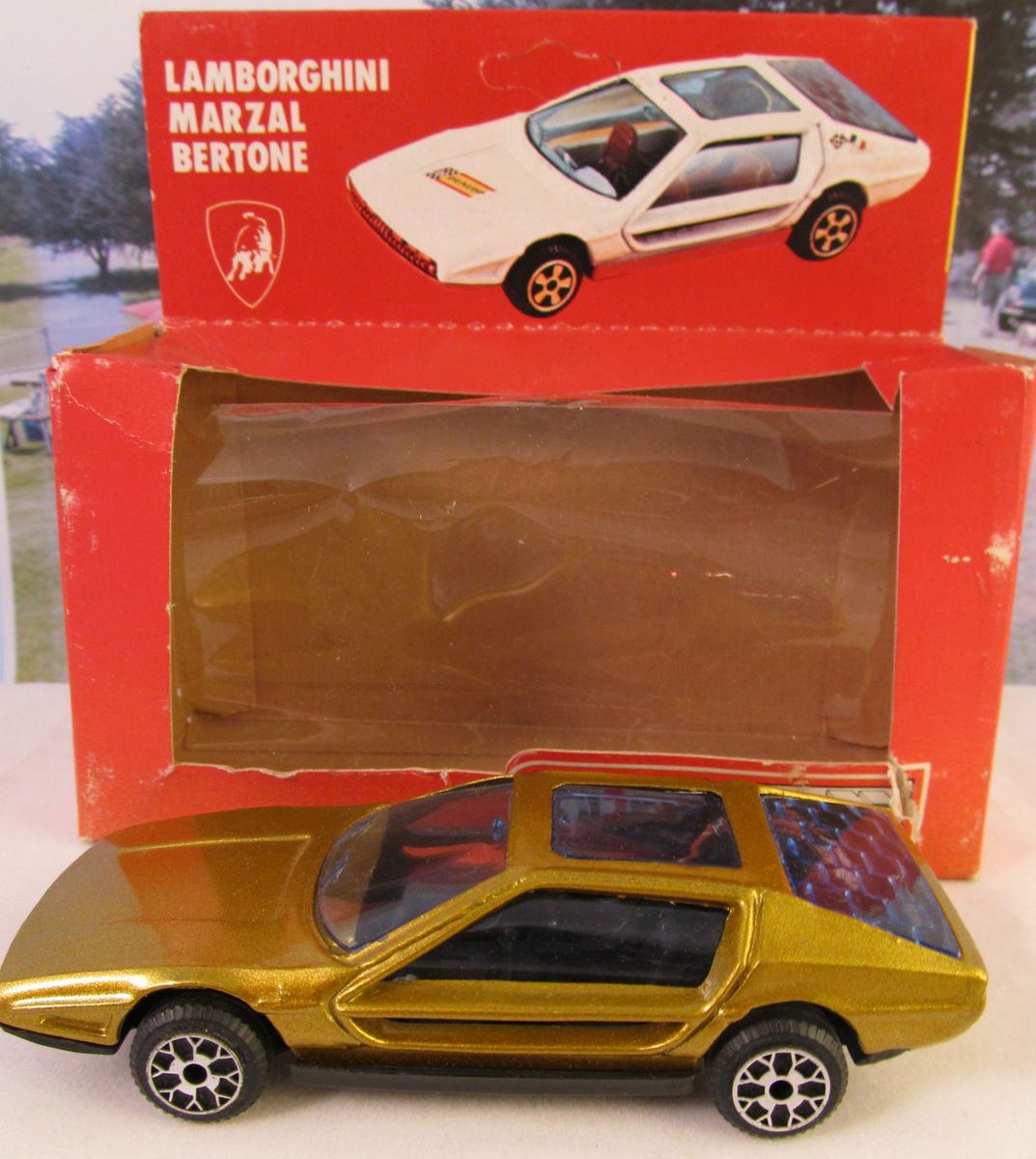 Polistil Lamborghini Marzal Bertone 1 43 Scale Model Made in Italy 