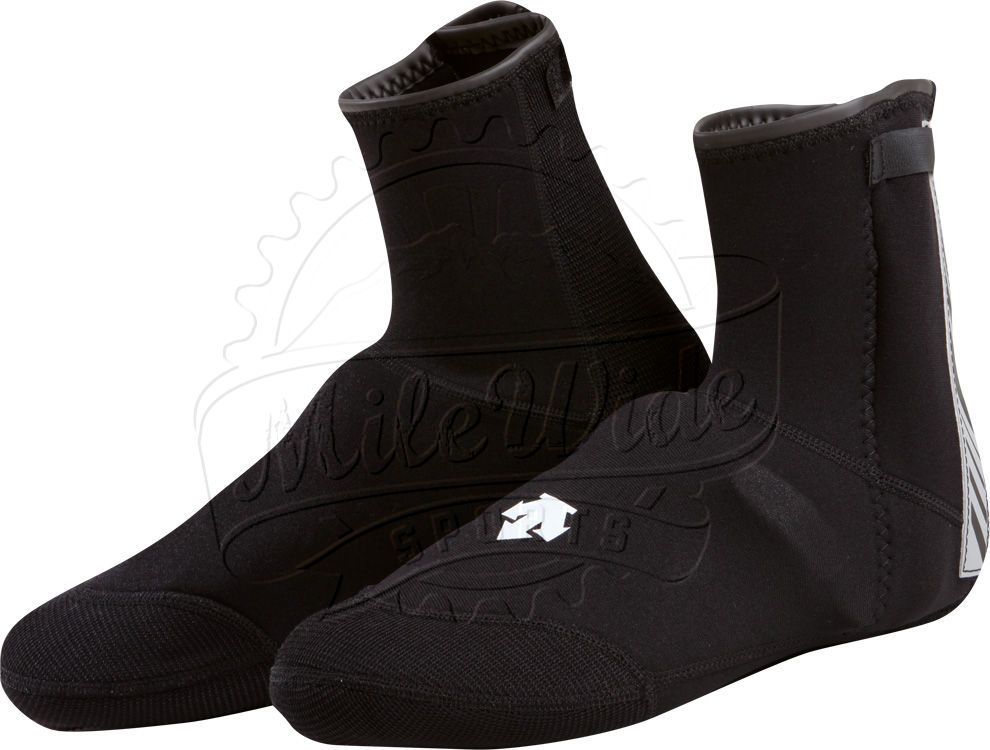 Descente Cycling Element Shoe Covers Size Med Winter Road Triathlon 