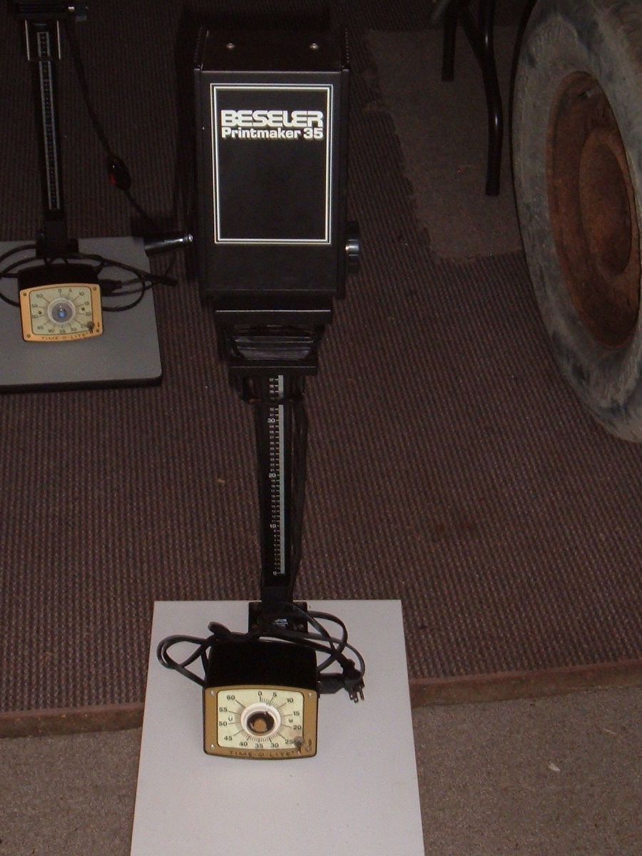 Beseler Printmaker 35 Enlarger with Baseboard