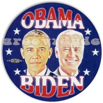 60 President Barack Obama Joe Biden 2012 3 Campaign Pins Buttons 