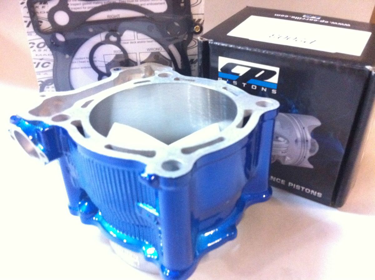   400 Z400 Blue Cylinder 94mm 434cc Big Bore Kit 12 5 1 CP Piston