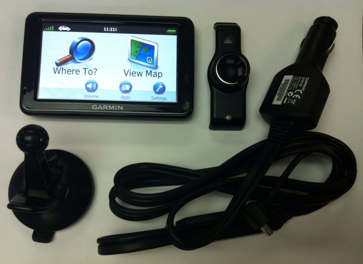 Garmin Nuvi 2455LMT 4 3 GPS Vehicle Navigation 60 Days Return