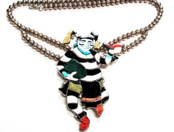 Virgil Shirley Benn Collectors Large Koshari Necklace