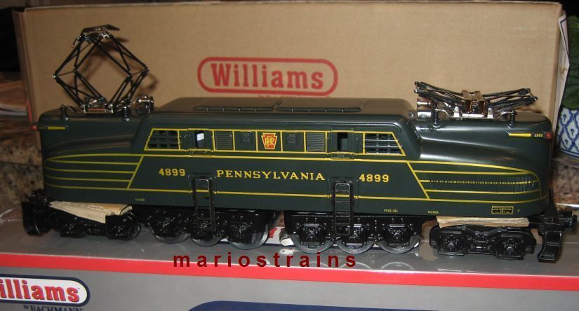 WILLIAMS 41707 PENNSY as delivered GG 1 traditional w horn bell