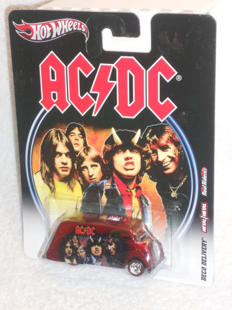 Hot Wheels 2012 Nostalgia Tour Rides Series   AC / DC DECO Delivery