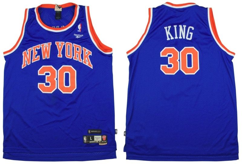 Bernard King Throwback RARE NBA Swingman Jersey WOW L