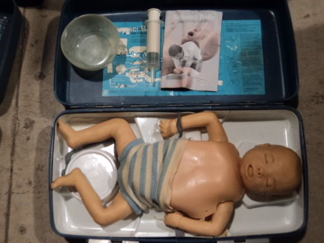 laerdal resusci baby cpr training emt lifeguard manikin time left