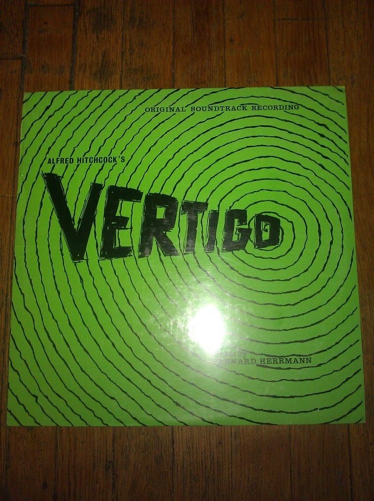 RARE SEALED BERNARD HERRMANN ALFRED HITCHCOCKS Original VERTIGO 