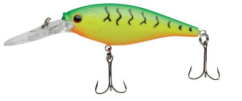 Berkley Frenzy Flicker Shad Lure Firetiger FSH7M Ft