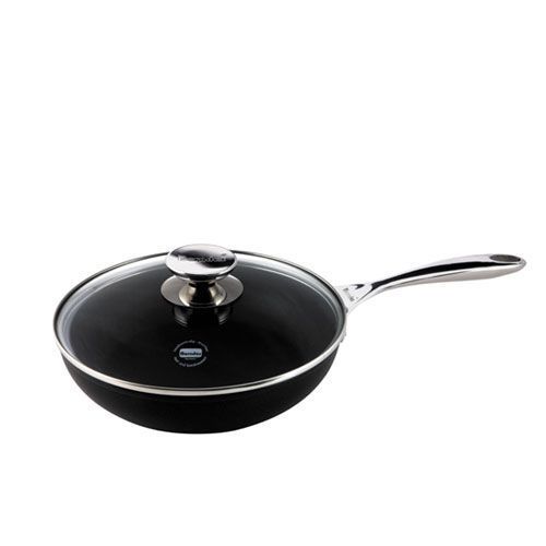 Berndes Balance Induction Cast Aluminum 3 Qt Saute Pan