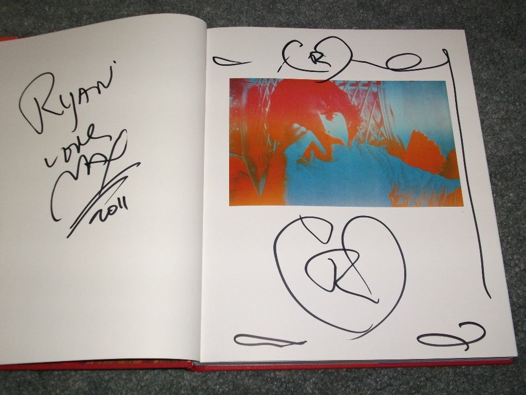 Peter Max Signed Autographed Rare The Art of Peter Max Book