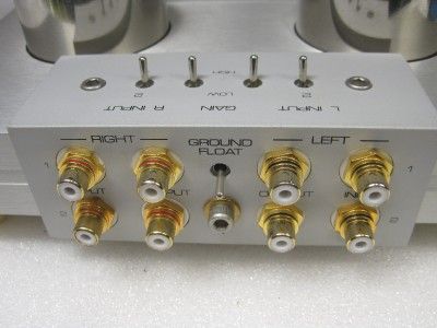   ZONE T1 PASSIVE TVC PRE AMP with STEVENES & BILLINGTON TRANSFORMERS