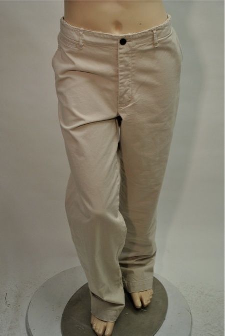 Billy Reid Jack Distressed Chinos NWT sz 40 Stone Twill Casual Pants 