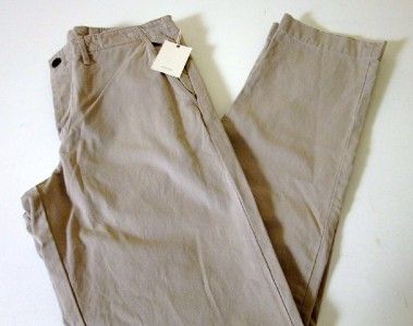 175 Nwt BILLY REID Jack Chino Distressed Khaki Made USA Pants 38