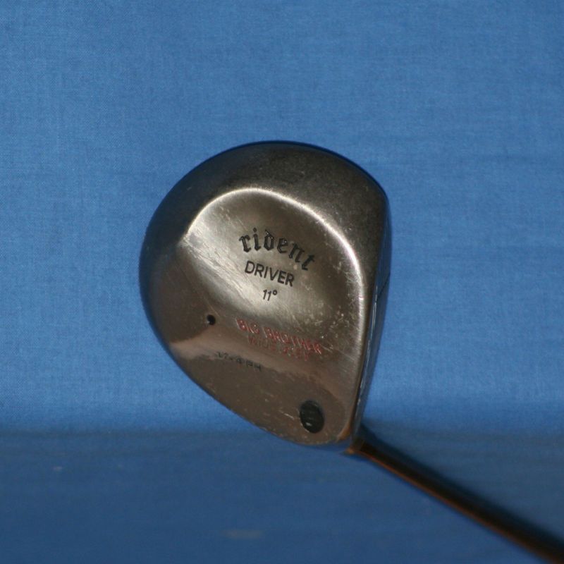 Rident 11 Degree Loft Big Brother Wide Body Right Hand Driver Used 