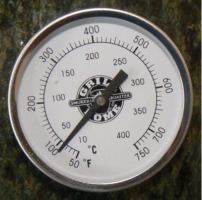 Grill Dome Big Green Egg Primo Kamado BBQ Thermometer