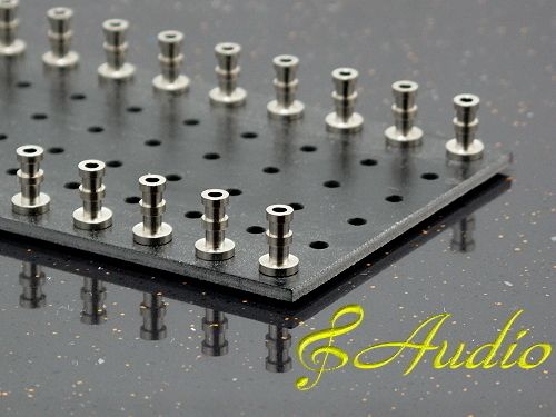 60 Binding Posts Point to Point Wiring Turret Board for Tube Amp DIY 