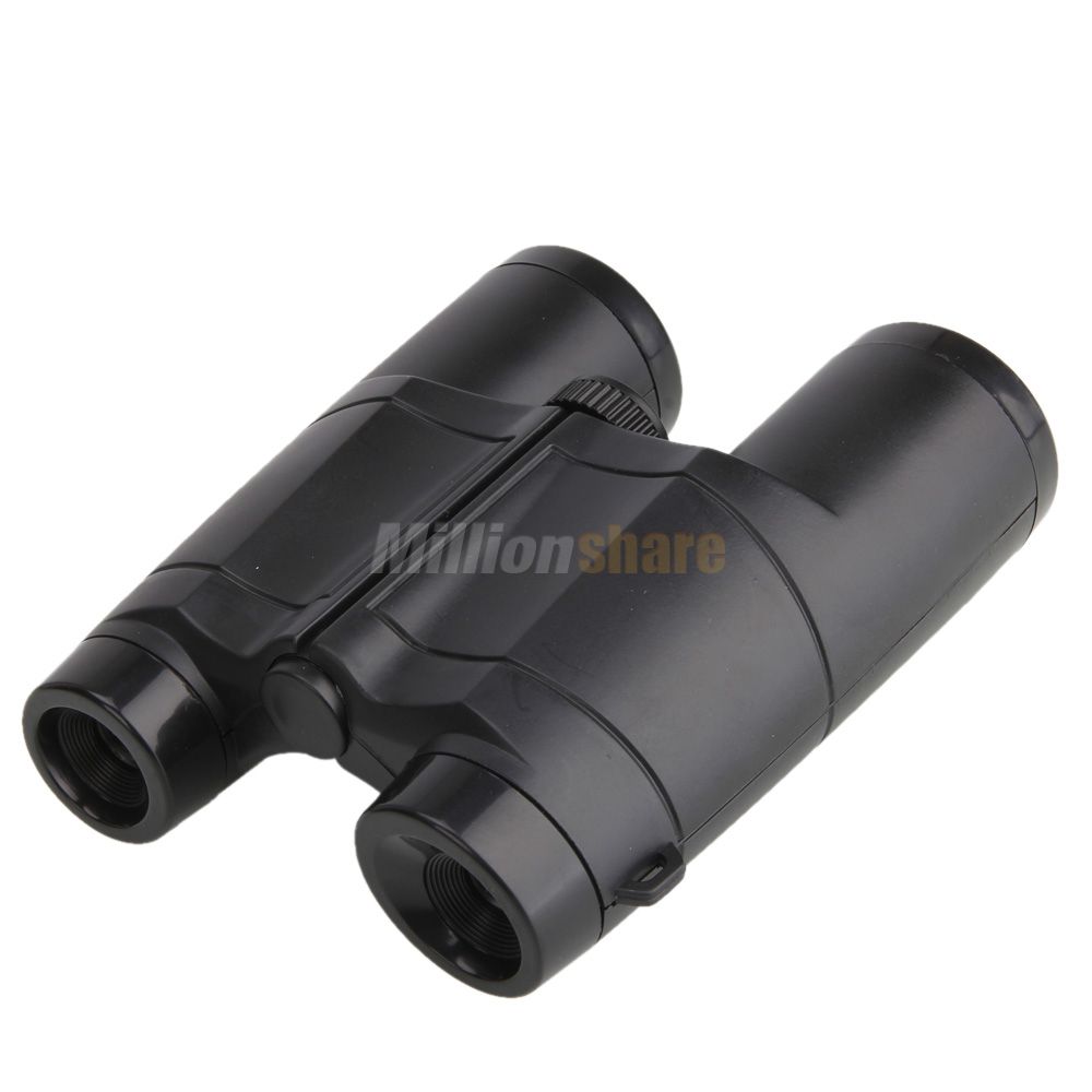 Portable 4x35 Binoculars Telescope Black for Camping Hiking