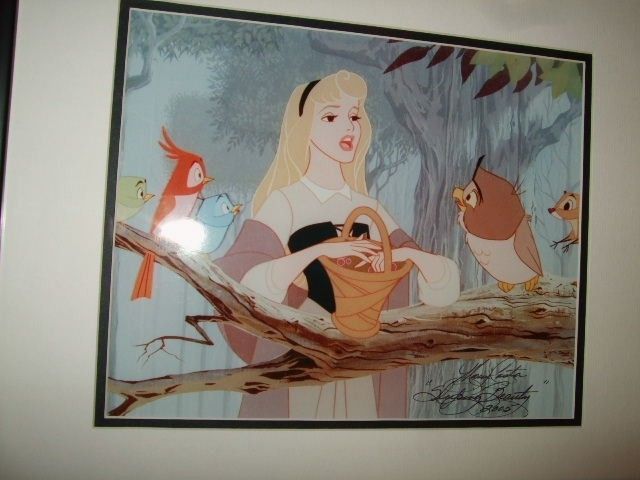 Disney Sleeping Beauty Signed Mary Costa Briar Rose Voice 1959 New 