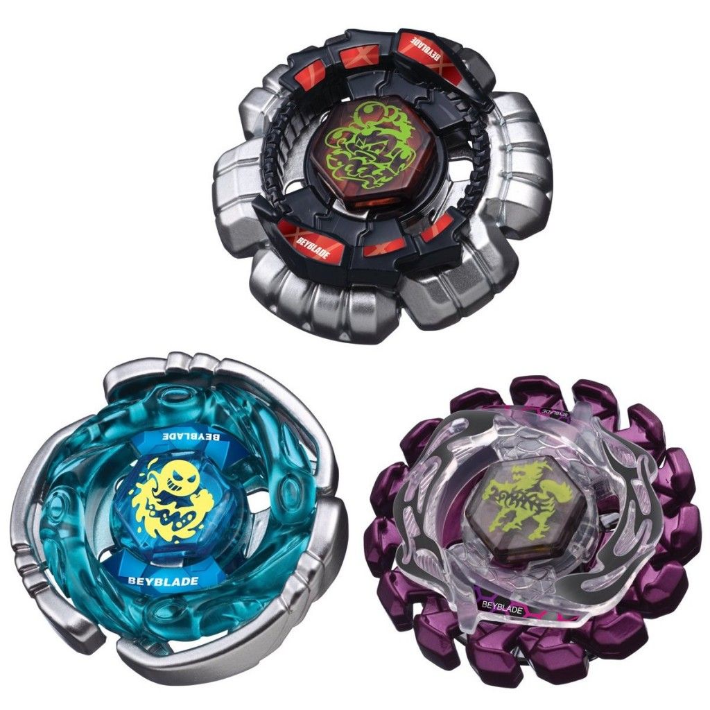 Takara Beyblade Metal Fight BB86 Attrack Defense Set