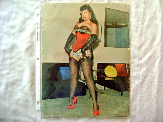 BETTIE BETTY PAGE FOCUS ON SELBEE ENEG BILBREW NUTRIX STANTON KLAW 50s 