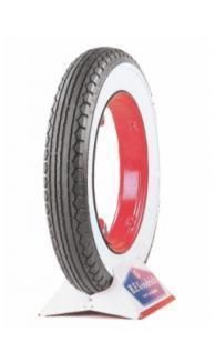 BF Goodrich 550 19 Tires 3 1 4 inch White Wall