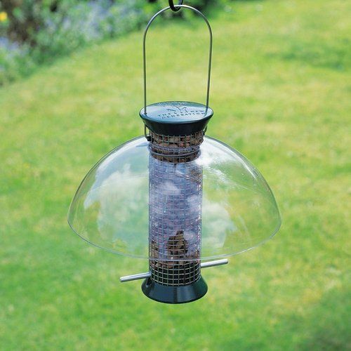   Yankees Seattle Rain Guard Dome for Droll Yankee Bird Feeders