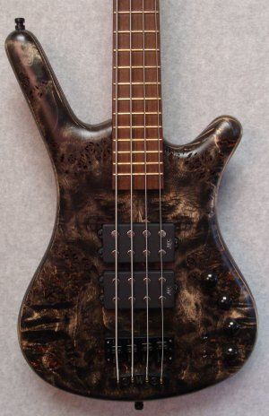   Special Edition Corvette $$ 4 String Bleached Birdseye Poplar