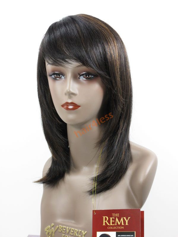 Beverly Johnson 100 Remy Human Hair Wig Sebina FS1B 30