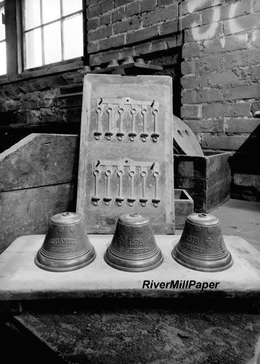 Bevin Brothers Bell Shops Pit Furnace East Hampton Ct