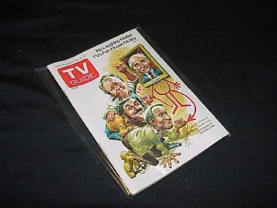   Guide 4 6 74 Carroll OConner Bill Macy Redd Foxx No Label 3049