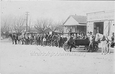 Old Photo Purcell Oklahoma Purcell Main Street