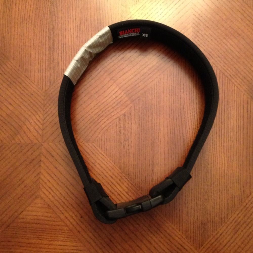 Bianchi Accumold Nylon Duty Belt Model 7200 Waist 24 28 Police