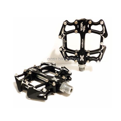 Black Xpedo MTB MX 17 Face Off MX 17 Bike Pedals