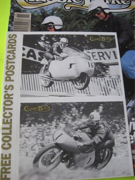 Classic Bike Magazine 1992, Tricati, Hagon, BSA Taxi Sidecar