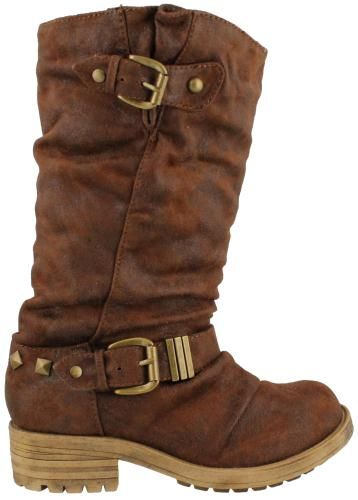 Big Buddha Case Boot Womens Boots Dress Low Heel