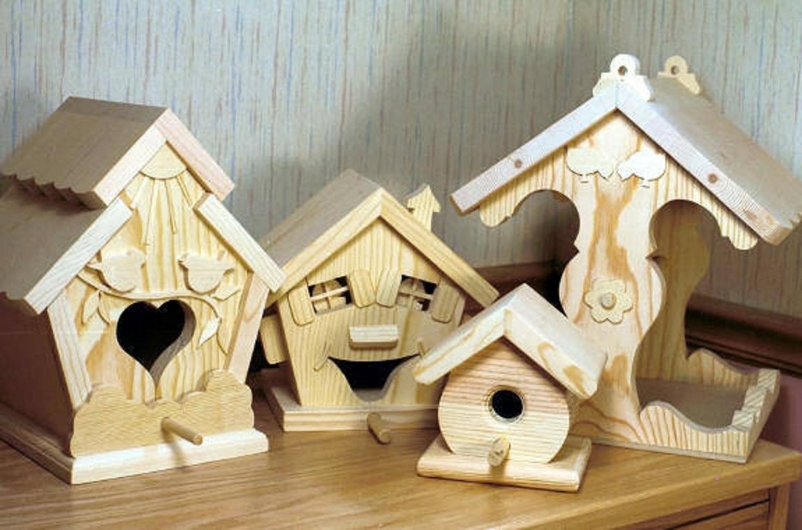 FS 108_Bird House Set