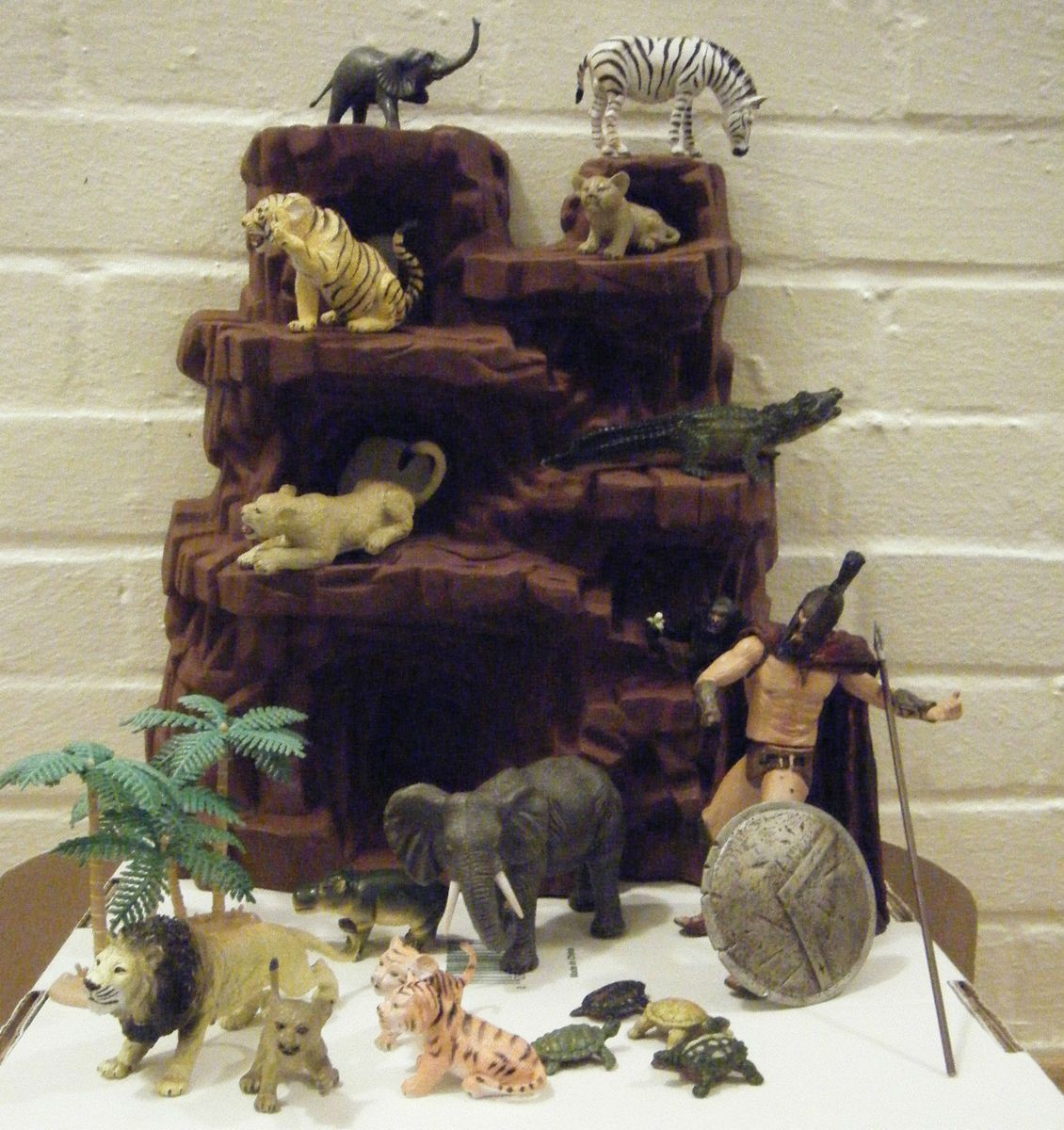 Big Toys To Grow On Jungle Adventures Animal Figure Set Safari Zoo