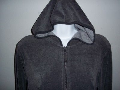 Motherhood Maternity Zip Up Hooded Jacket Sz M Cute