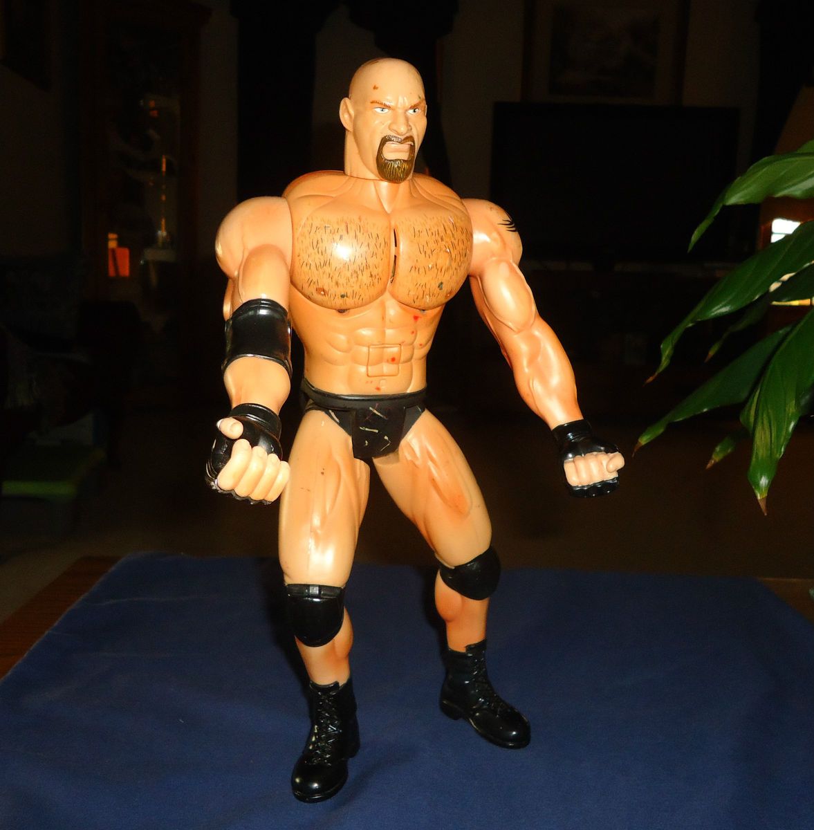 13 WCW 1999 Marvel Talking Bill Goldberg