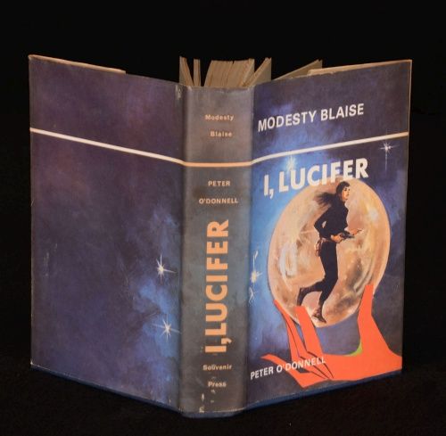 1967 Modesty Blaise I, Lucifer First Edition Peter ODonnell