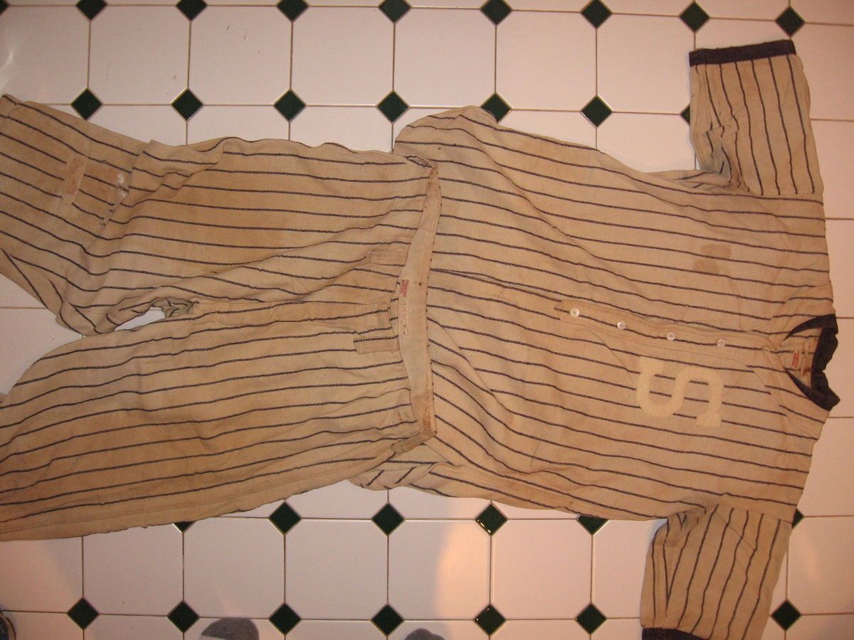 Winchester Store Baseball Uniform from 1920s (maybe old White sox 