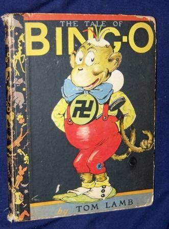 1927 TOM LAMB BING O in Pre NAZI SWASTICA GORDON VOLLAND BUZZA FIRST 