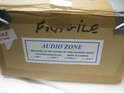   ZONE T1 PASSIVE TVC PRE AMP with STEVENES & BILLINGTON TRANSFORMERS